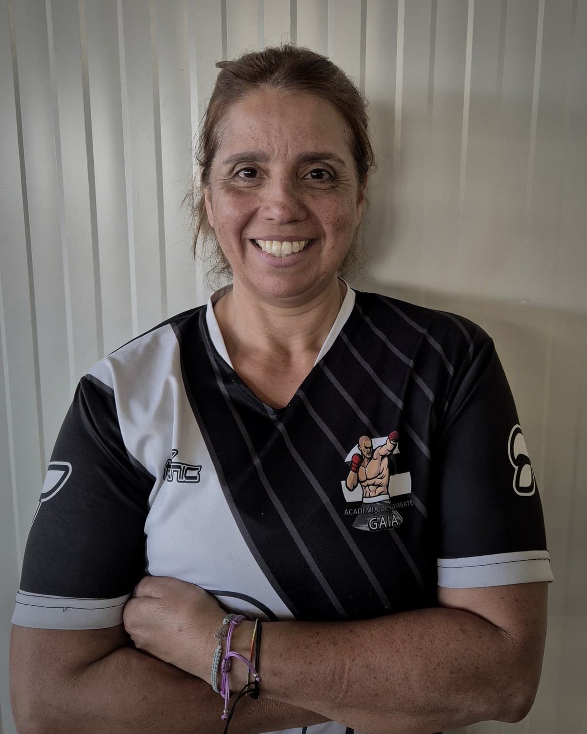 Magdalena da Silva, Coach da Turma dos Kids da Academia Combate de Gaia